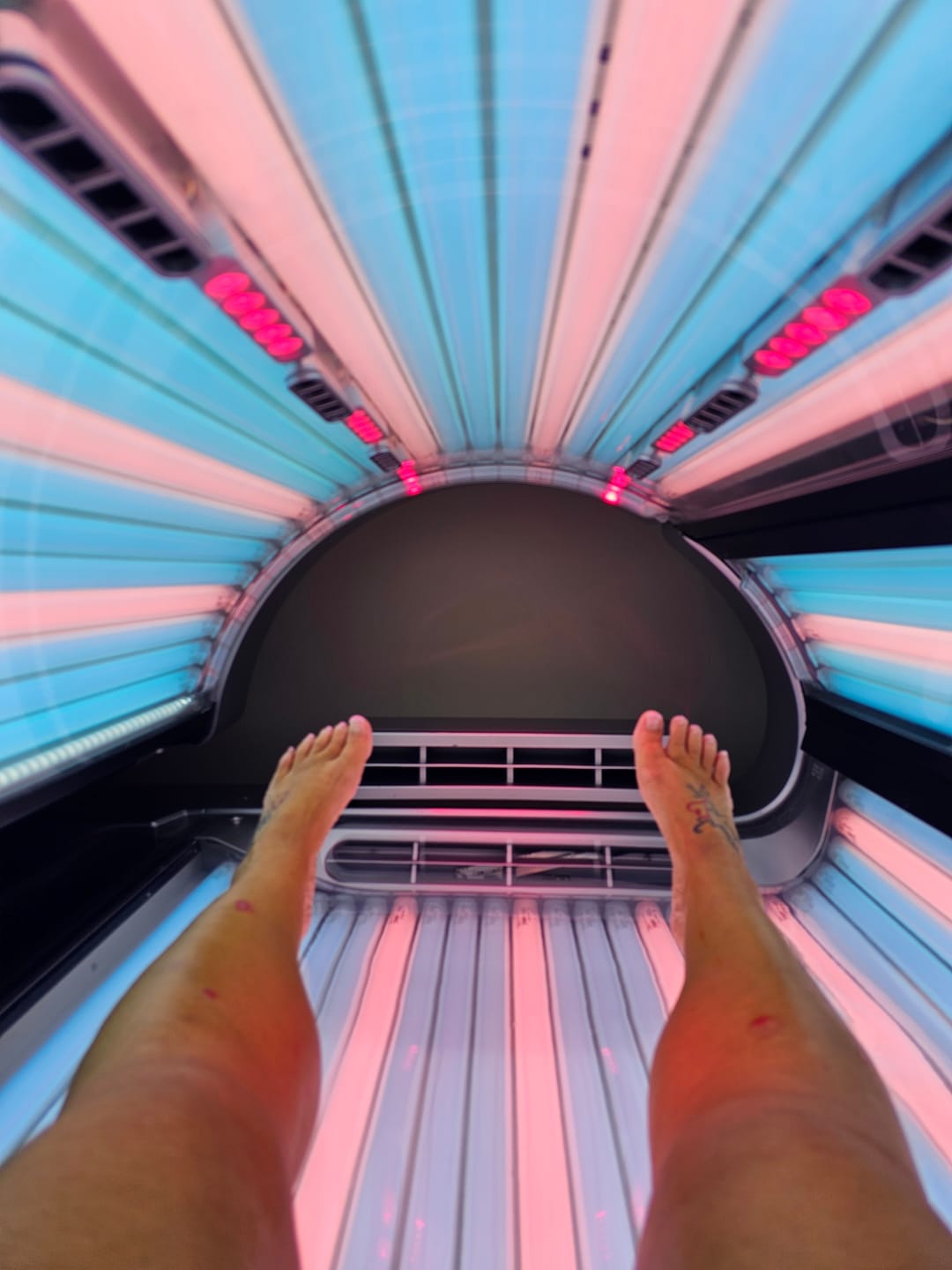 Customer photo review of Intensifying Tanning Cream - Watermelon