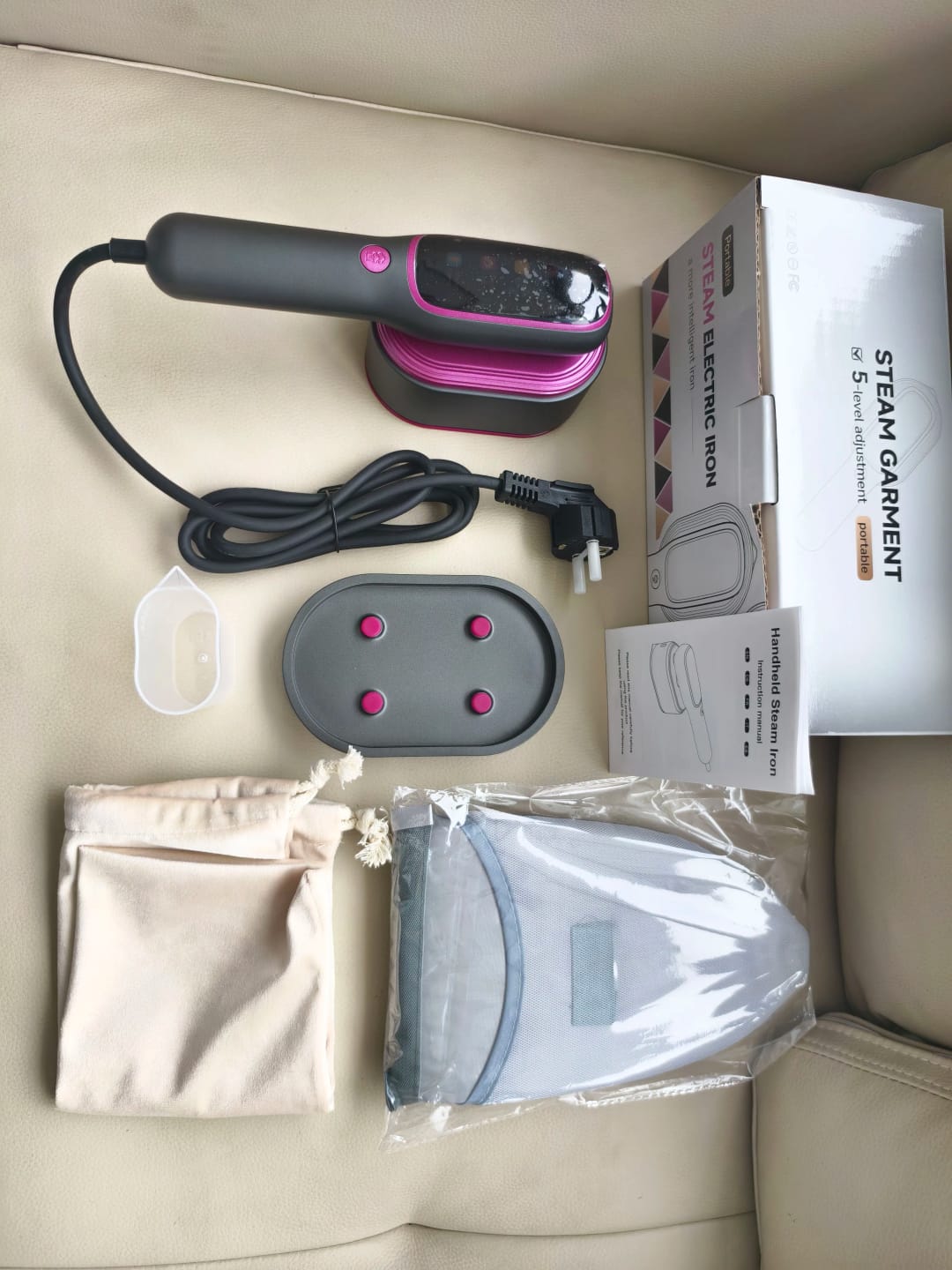 Customer photo review of המגהץ הקומפקטי