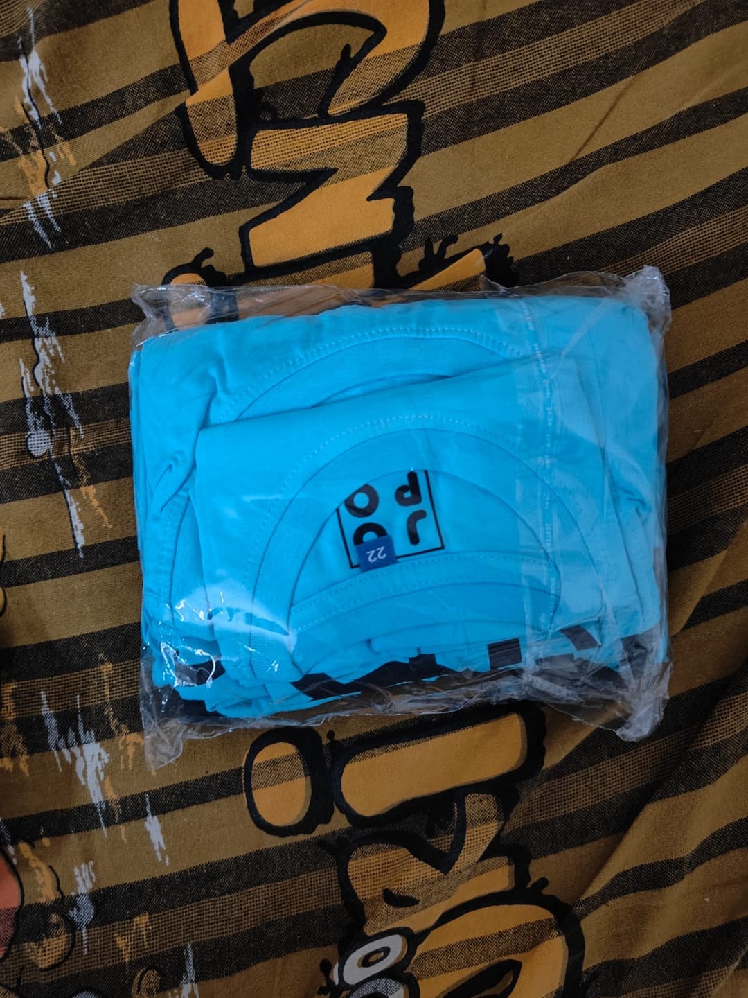Customer photo review of Mr Mrs Jr Matching Family T-Shirts Set of 3 for Son, Mom and Dad