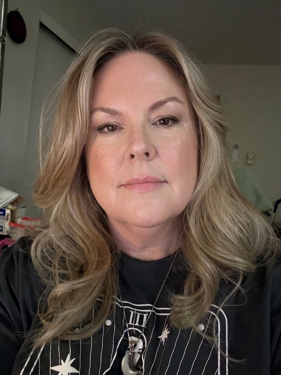 Customer photo review of GRACIOUS HEART - Iced Sweet Cream