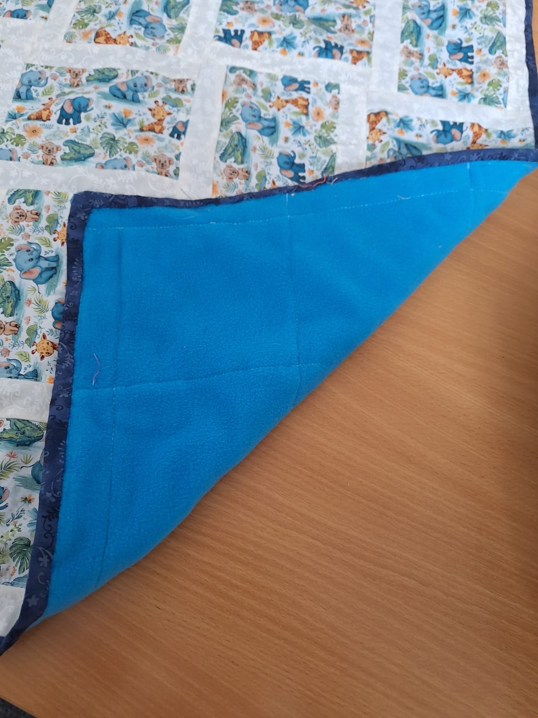 Customer photo review of Plain Anti Pill Polar Fleece Fabric