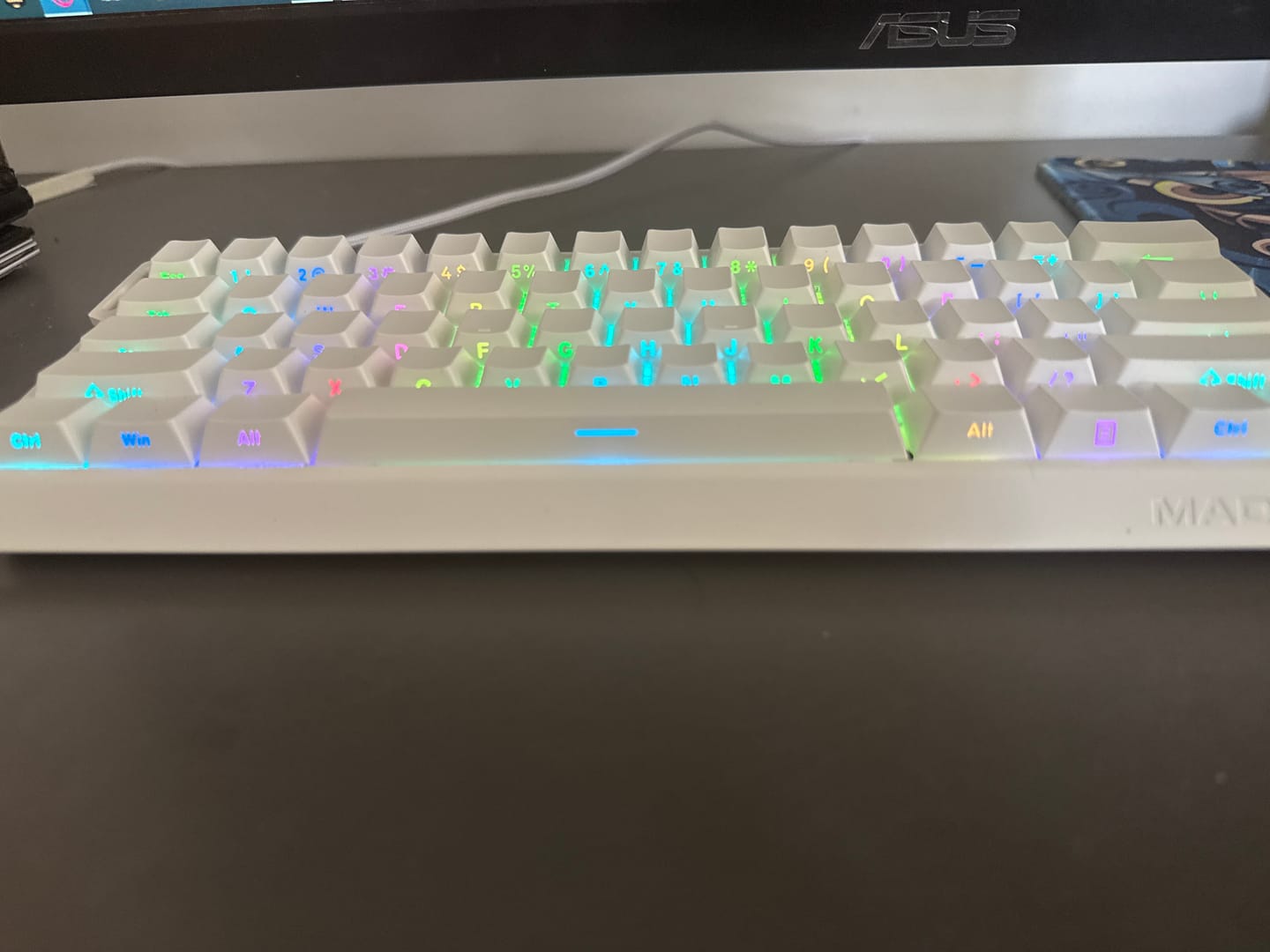 Customer photo review of FGG Madlions MAD60/68 Klavye (Manyetik Switch / HE)