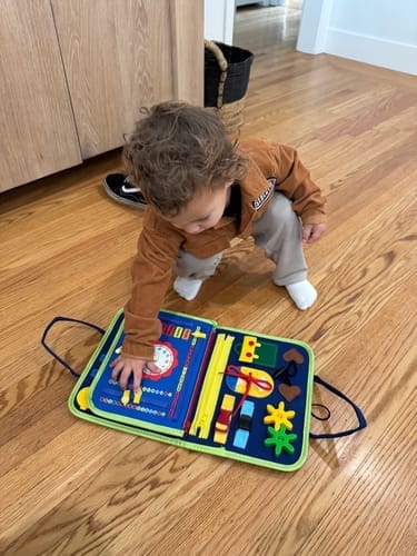 Customer photo review of MiniBloom™ Montessori Aktivitetsbok