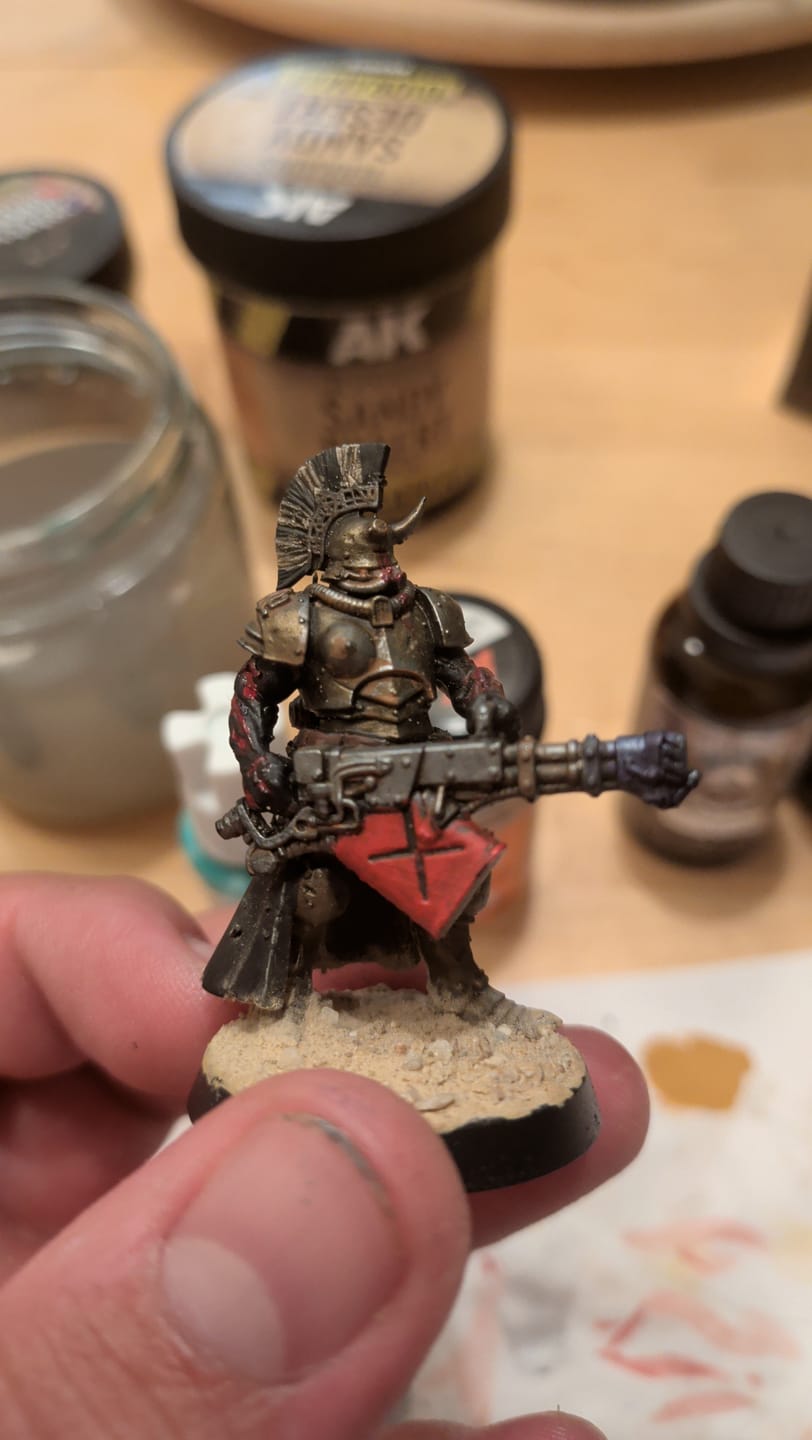 Customer photo review of Trench Crusade - Heretic Legion Warband