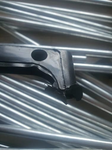 Customer photo review of Three-to-Seven-Tier Black Shoe Rack with Assembly Hammer