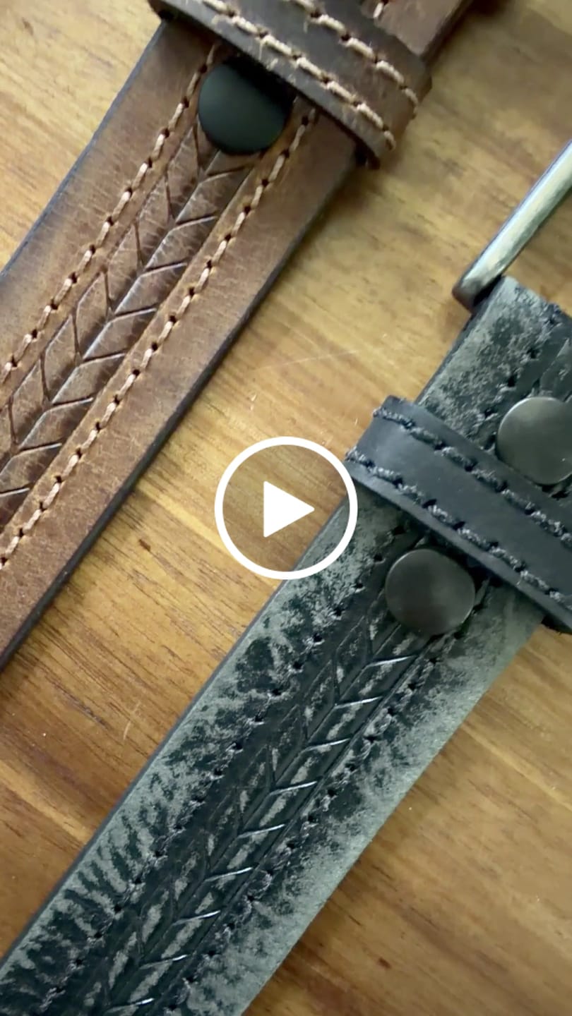 Customer video review of The Purpose Belts - 2 PC Gift Set