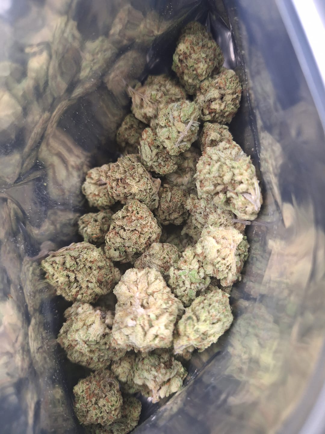 Customer photo review of Strawberry Cough THCA Flower