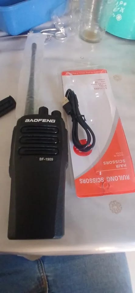 Customer photo review of Talkie-walkie longue portée 20 Km