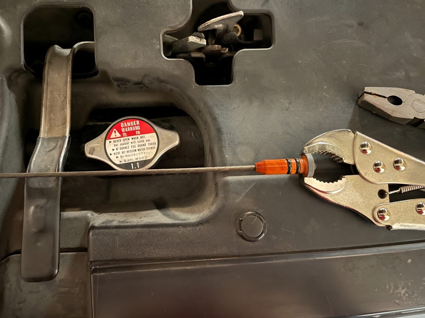 Customer photo review of Honda Acura Engine Oil Dipstick | 15650RCAA02