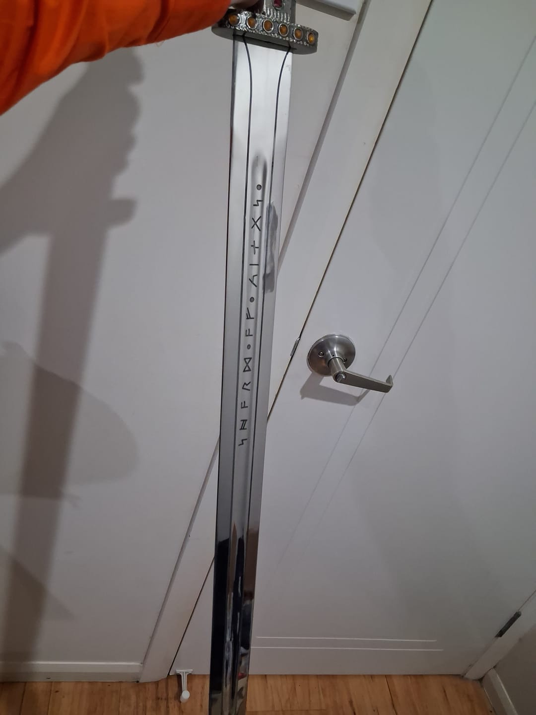 Customer photo review of Ragnar Sword Of Kings