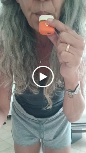 Customer video review of THC-A Vape | 1ml |