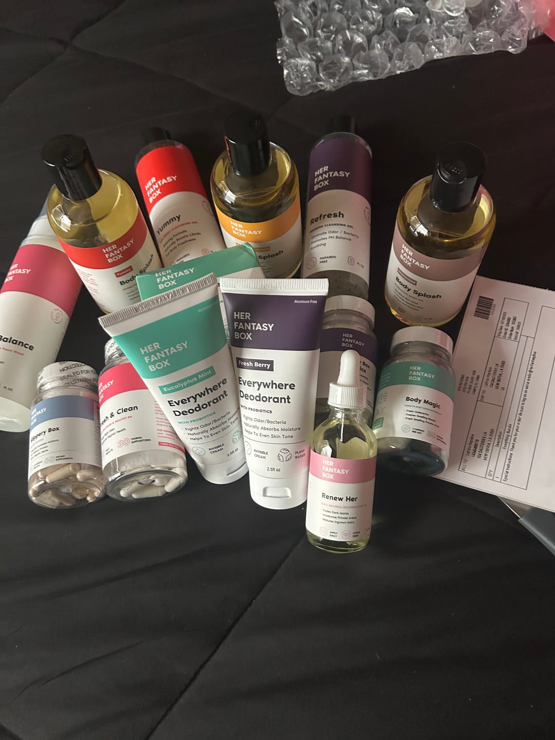 Customer photo review of Her Fantasy Starter Kit