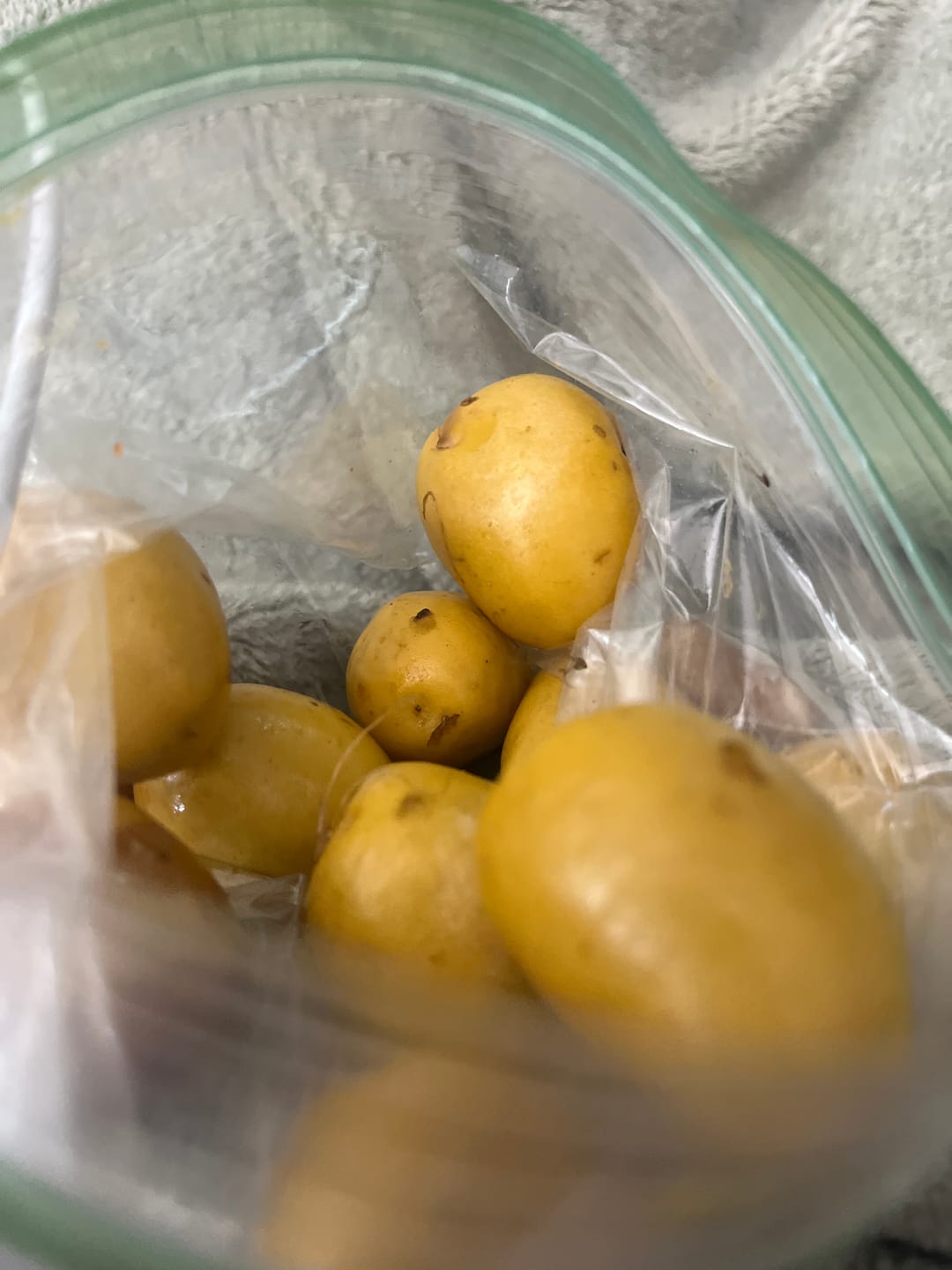 Customer photo review of Organic Yellow Barhi Dates (Khalal Barhi Dates)