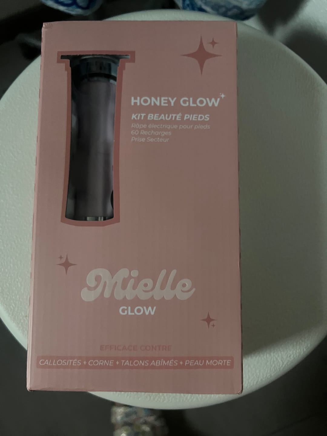 Customer photo review of ✨ HoneyGlow™ – Kit Beauté Pieds