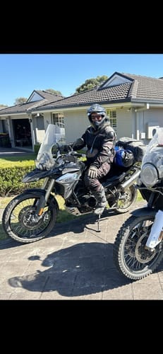 Customer photo review of Thumpa's | Short Cuff Summer Motorbike Gloves | Perforated Retro Brown Distressed Leather