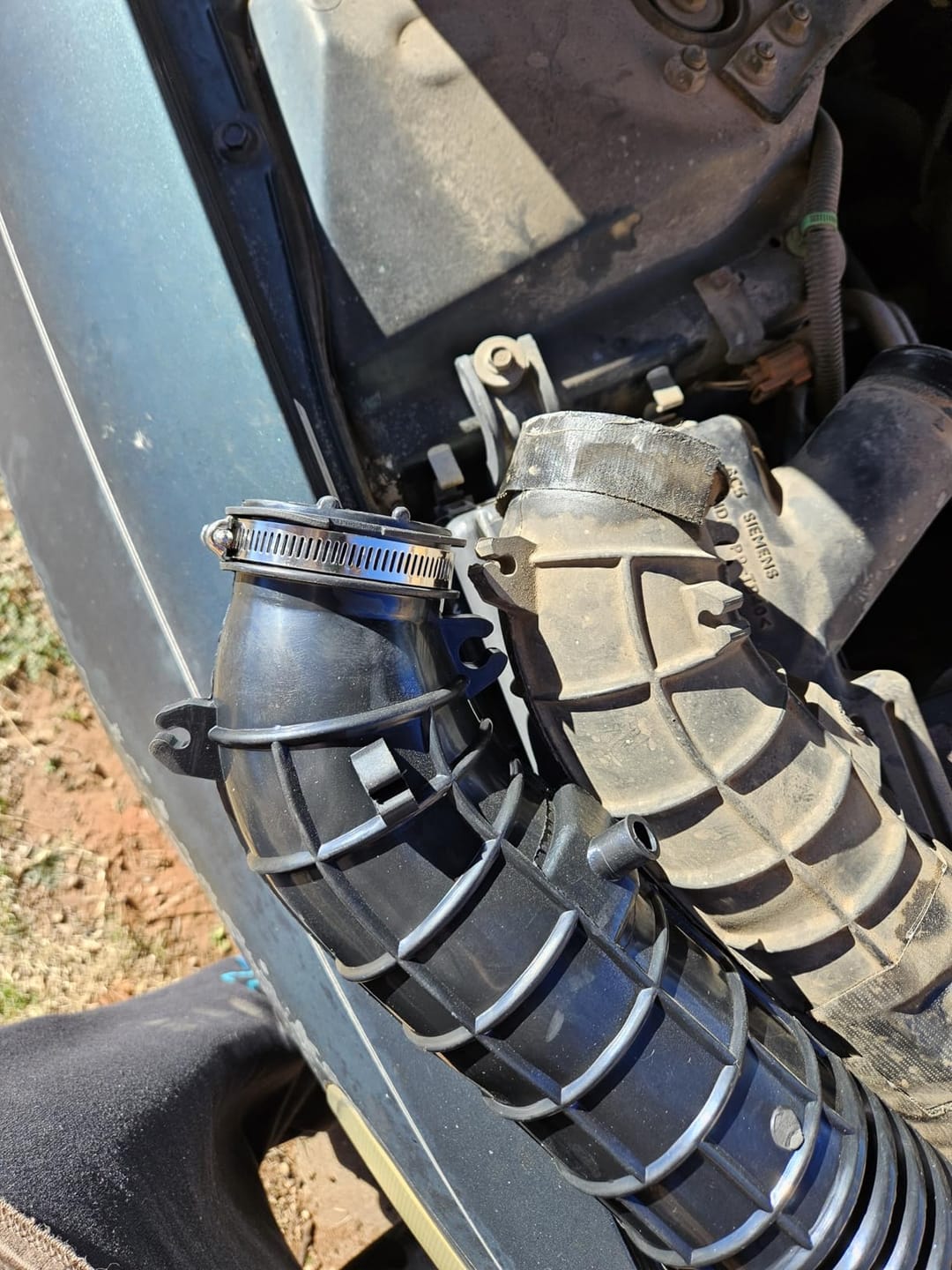 Customer photo review of Engine Air Intake Hose 17228-PAA-A00 Fit for 1998-2002 Honda Accord 2.3L L4