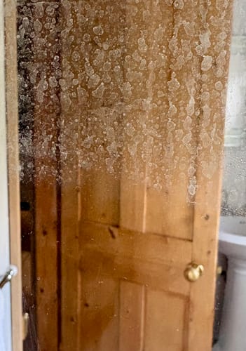 Customer photo review of QuickShine Glass & Shiny Stuff Cleaner - 750ml