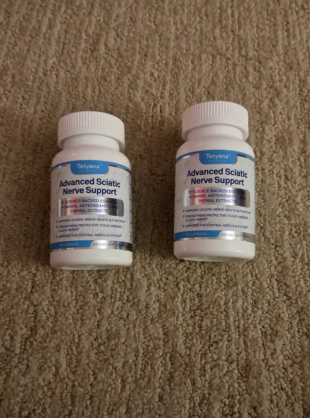 Customer photo review of Advanced Sciatic Nerve Support