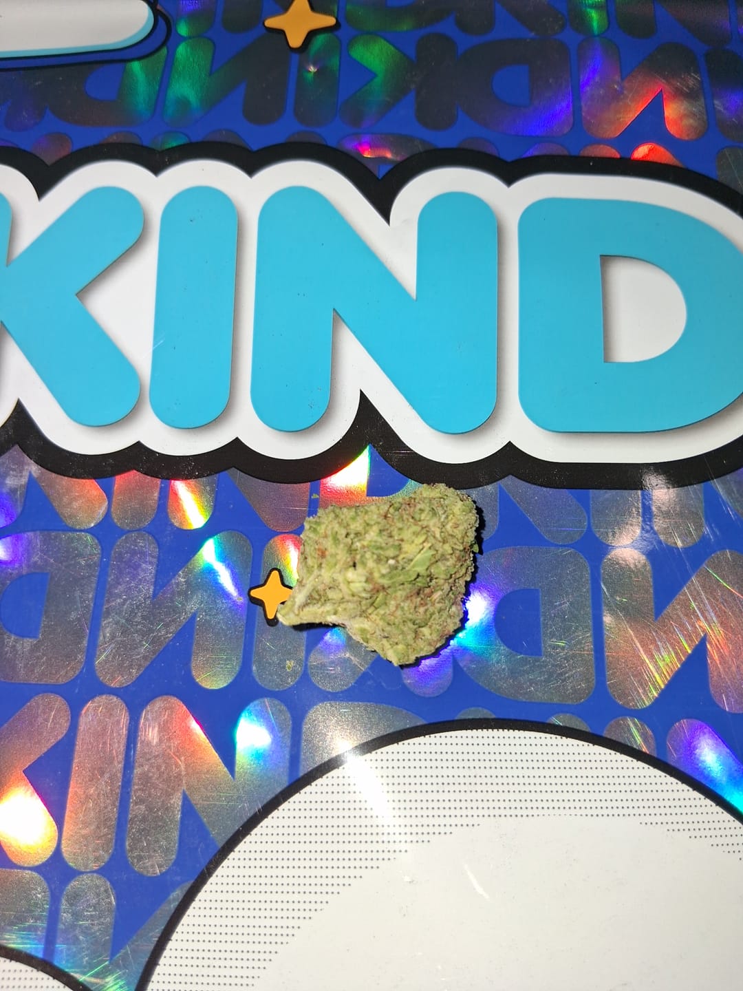 Customer photo review of Platinum Bubba - Bulk - Indica