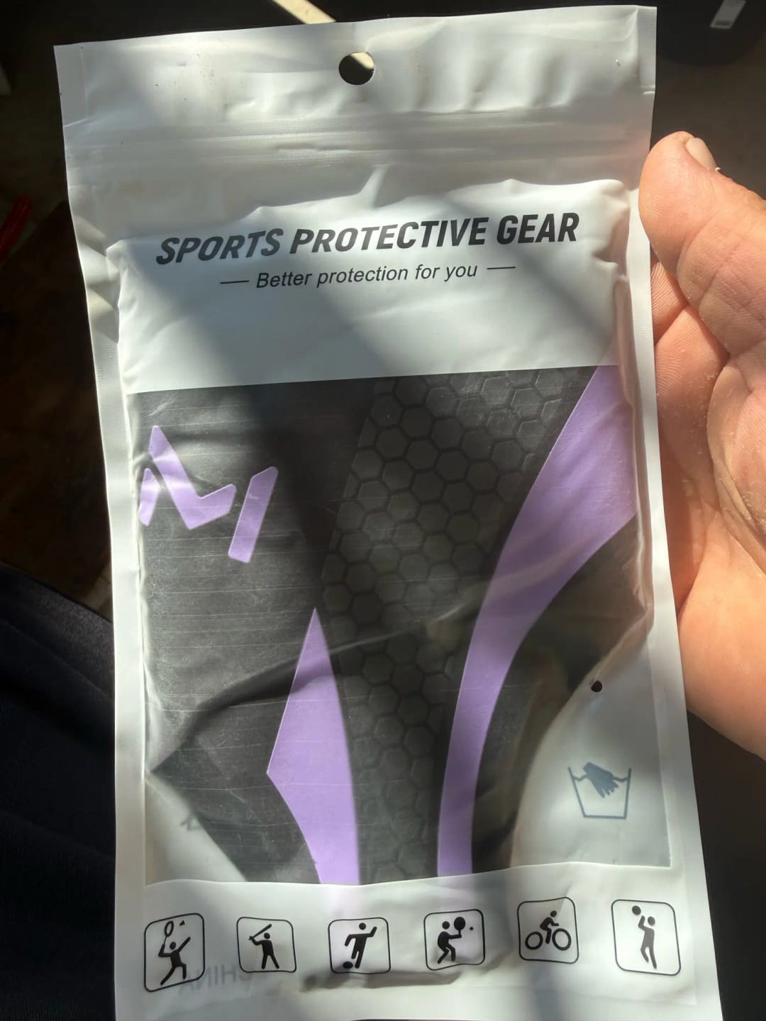 Customer photo review of Steporah™ | Tobillera de alto rendimiento