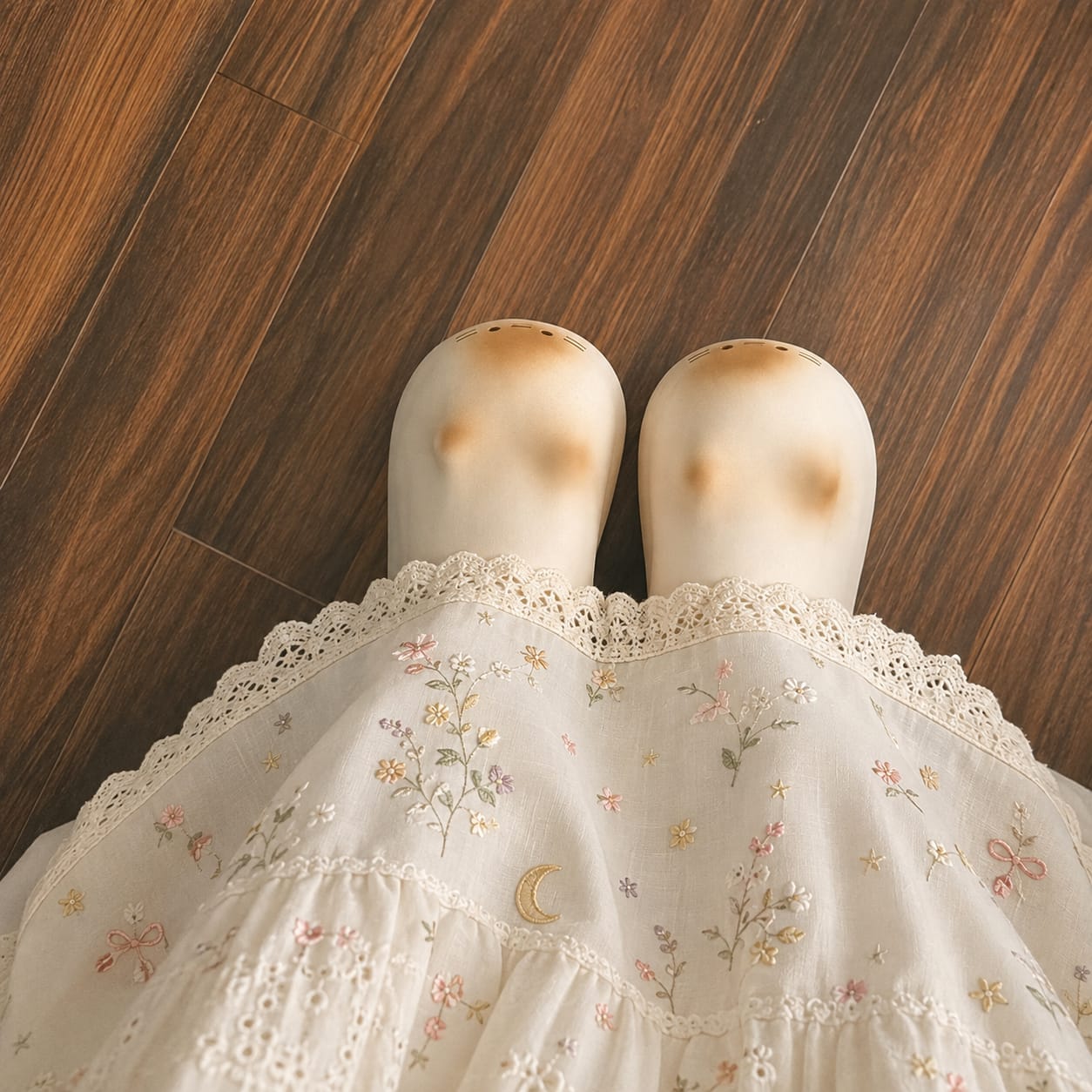 Customer photo review of Mimiu™ Ultra-Light Paw Print Clogs