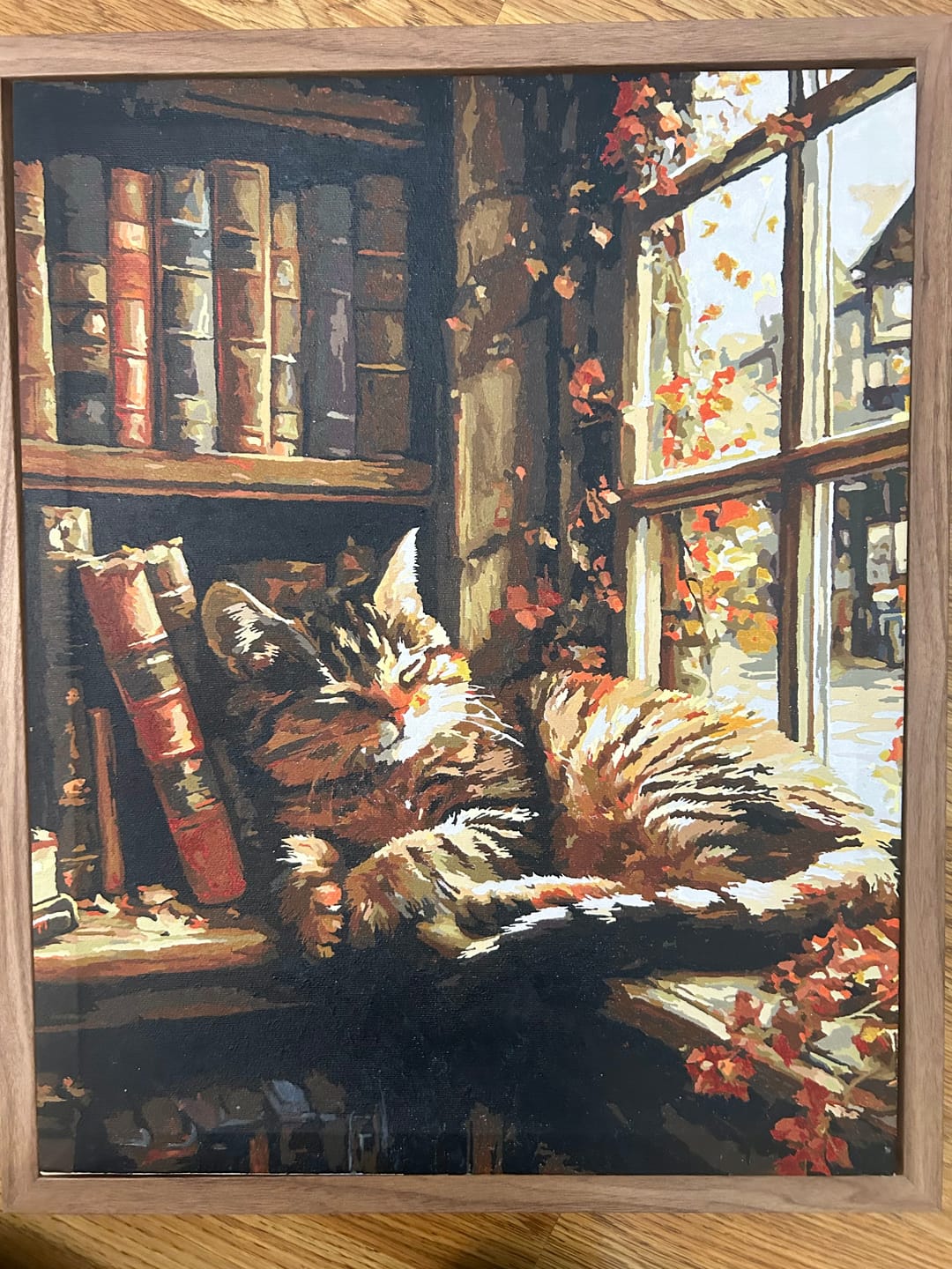 Customer photo review of The Book Nook