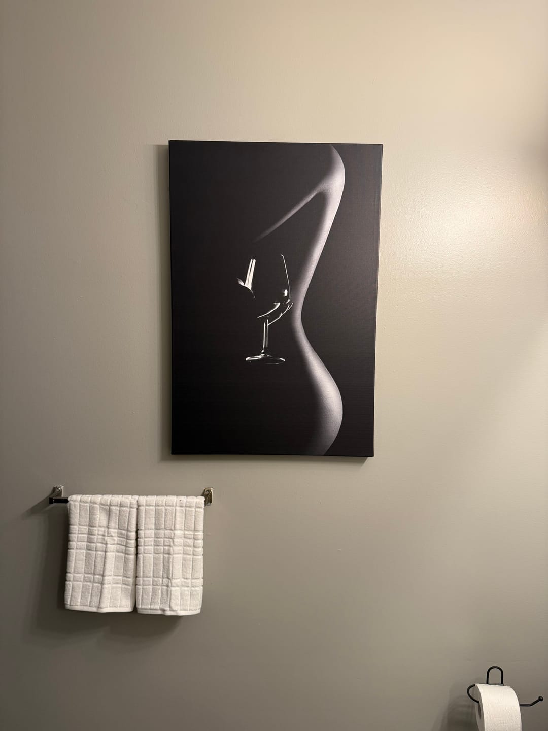 Customer photo review of NOIR BEAUTY CANVAS