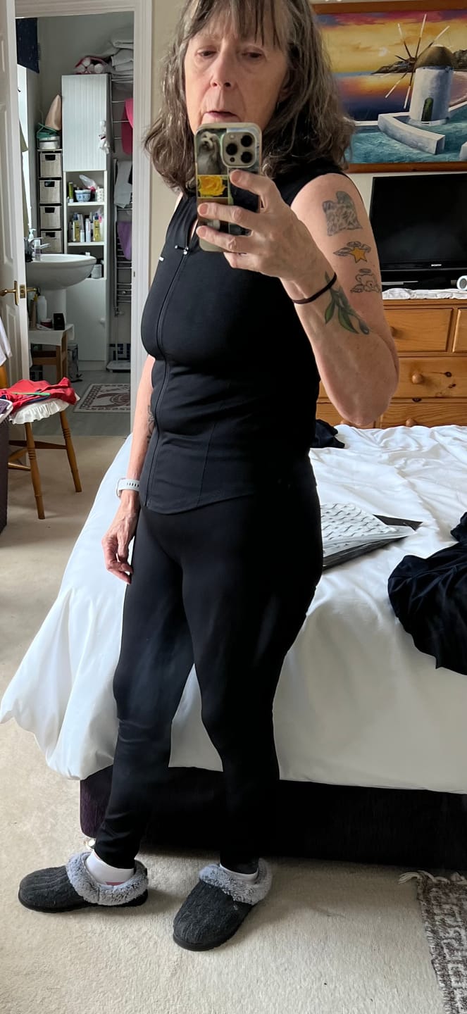 Customer photo review of W2156 - Pulse Seamless Leggings