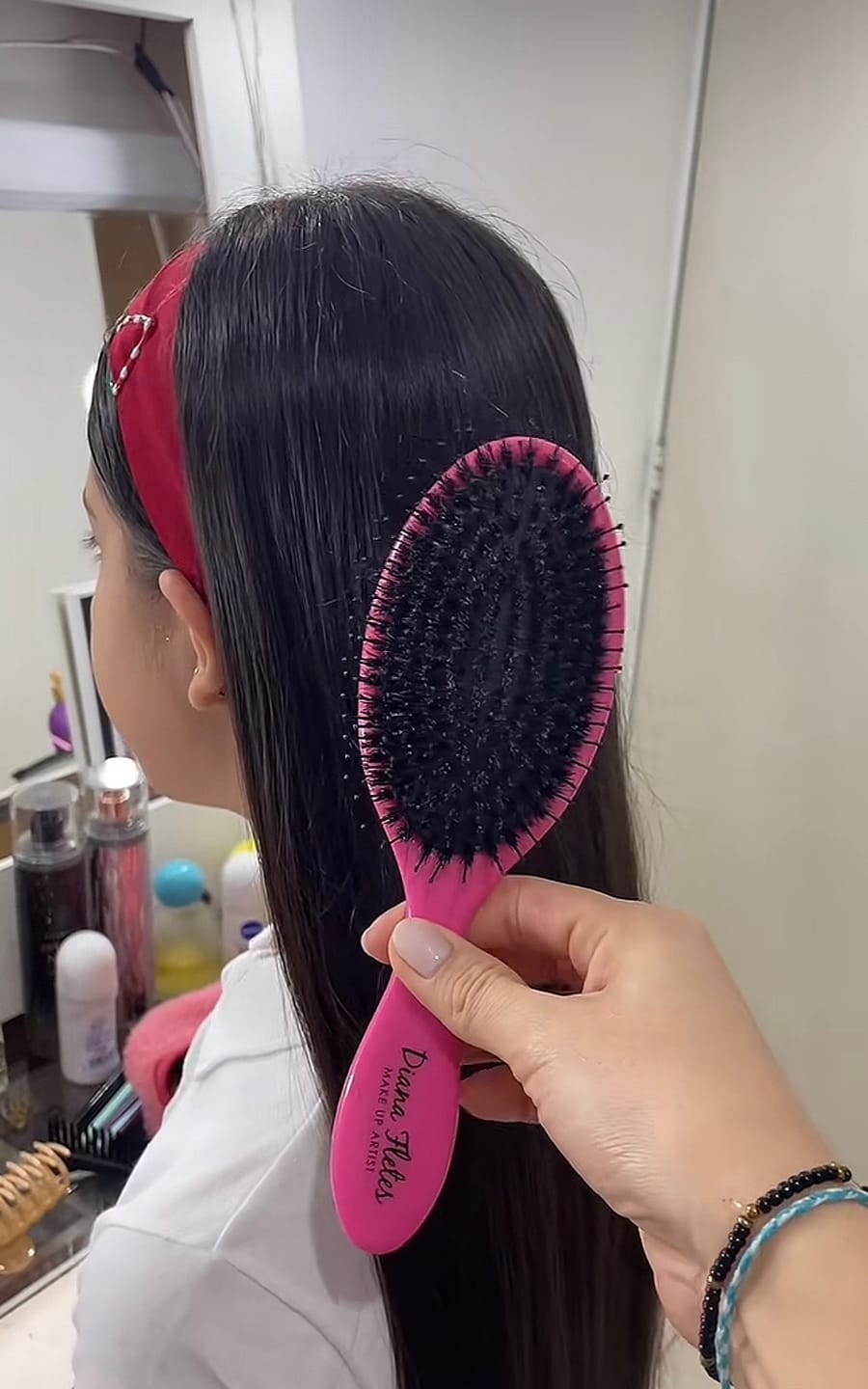 Customer photo review of Cepillo Ovalado