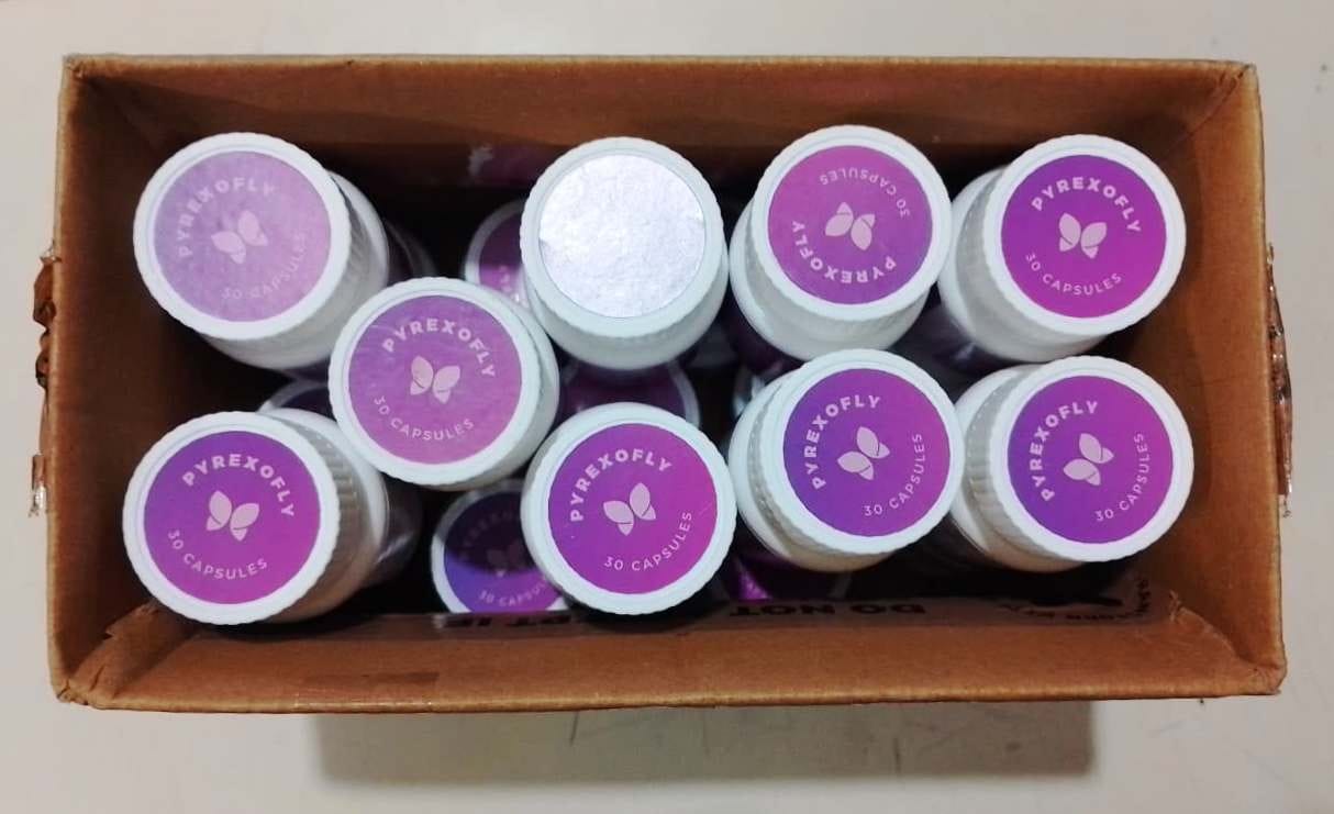 Customer photo review of Pyrexofly - Ayurvedic Fever Relief