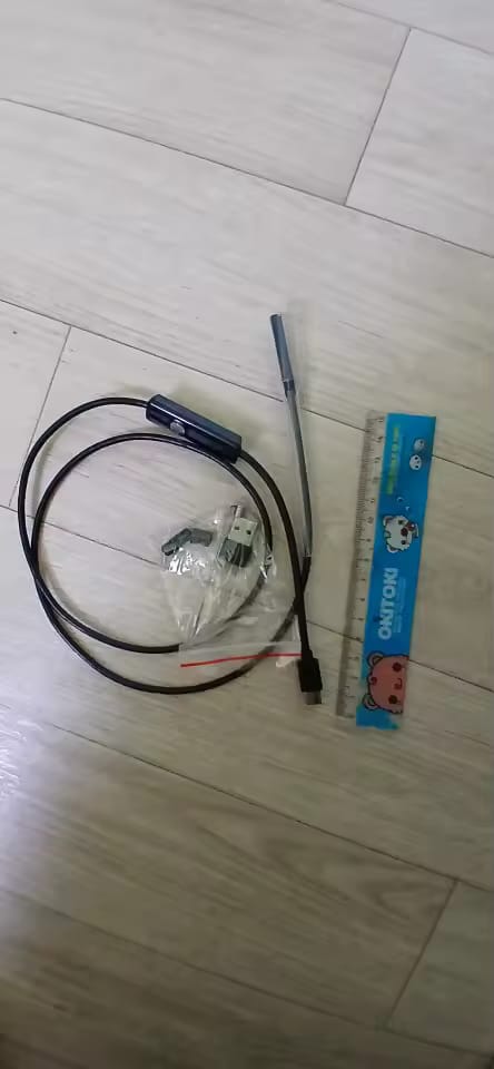 Customer photo review of Endoscope Inspection Camera