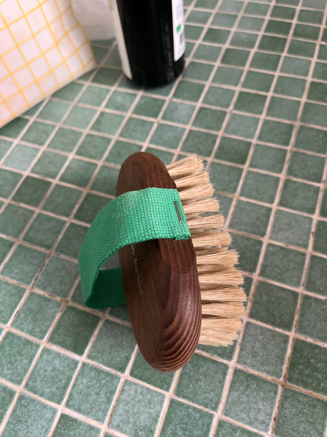 Customer photo review of Brosse de massage et brossage à sec pour drainage lymphatique