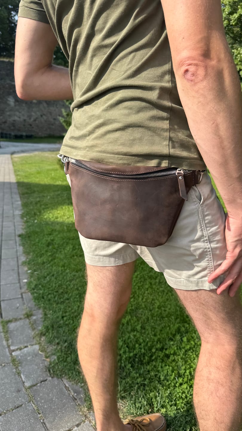 Customer photo review of Fanny Pack Classic