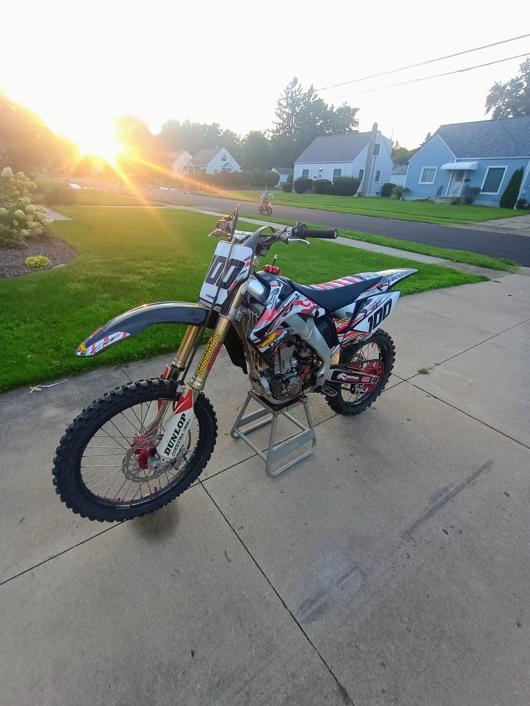Customer photo review of Classic Sticker Sheet