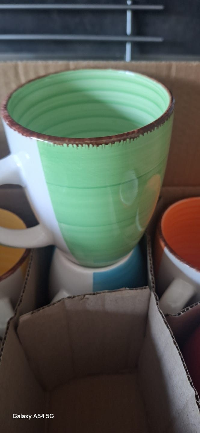 Customer photo review of Studio Tavola Mokken Sunny Summer 350 ml - 6 stuks