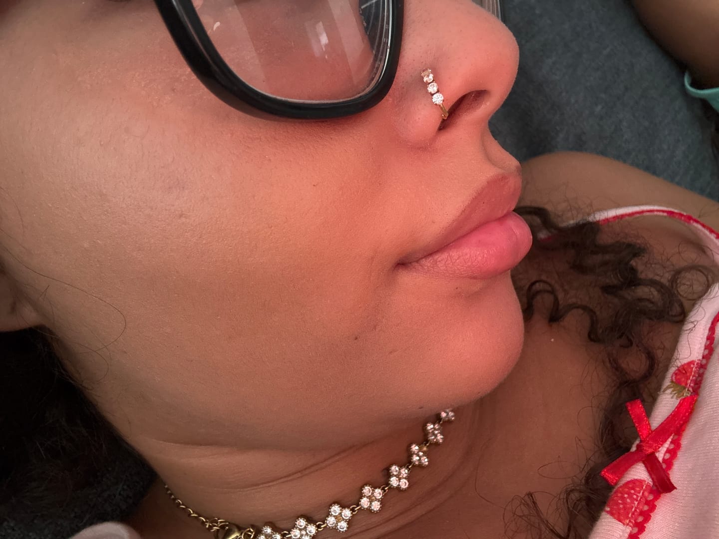 Customer photo review of Piercing Amaya