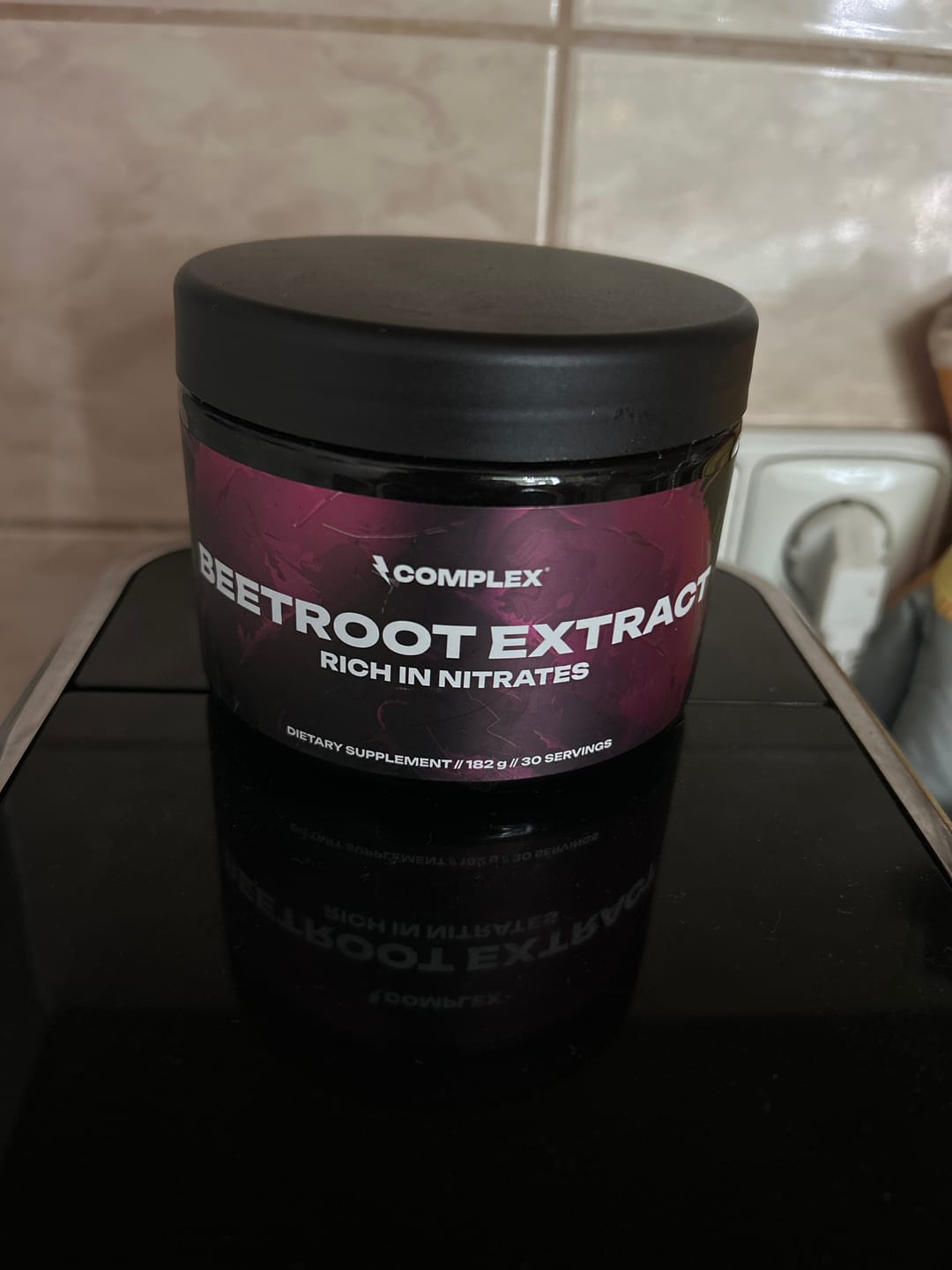 Customer photo review of Beetroot Extract 10%