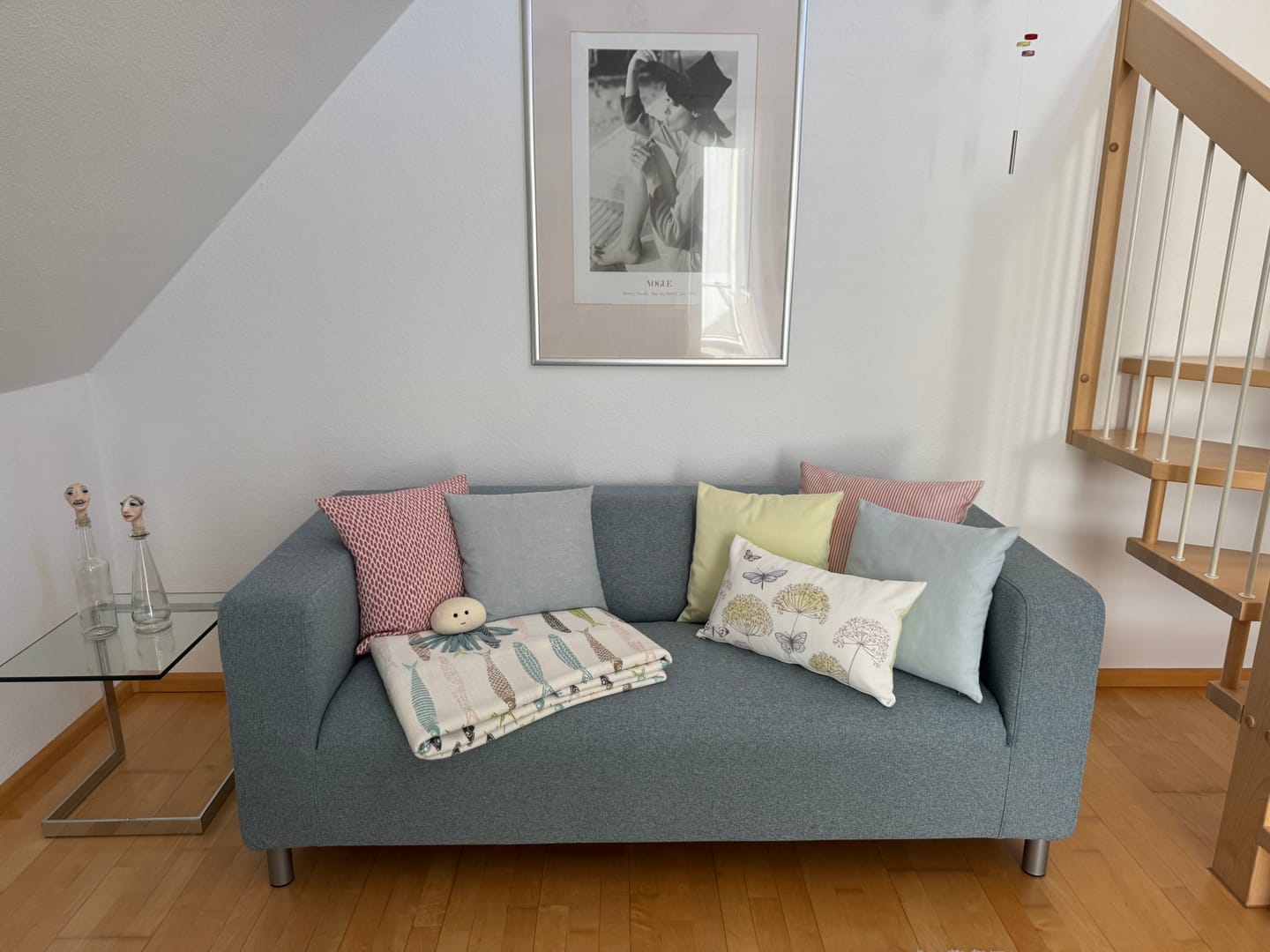 Customer photo review of KLIPPAN 2 Seat IKEA Sofa Cover