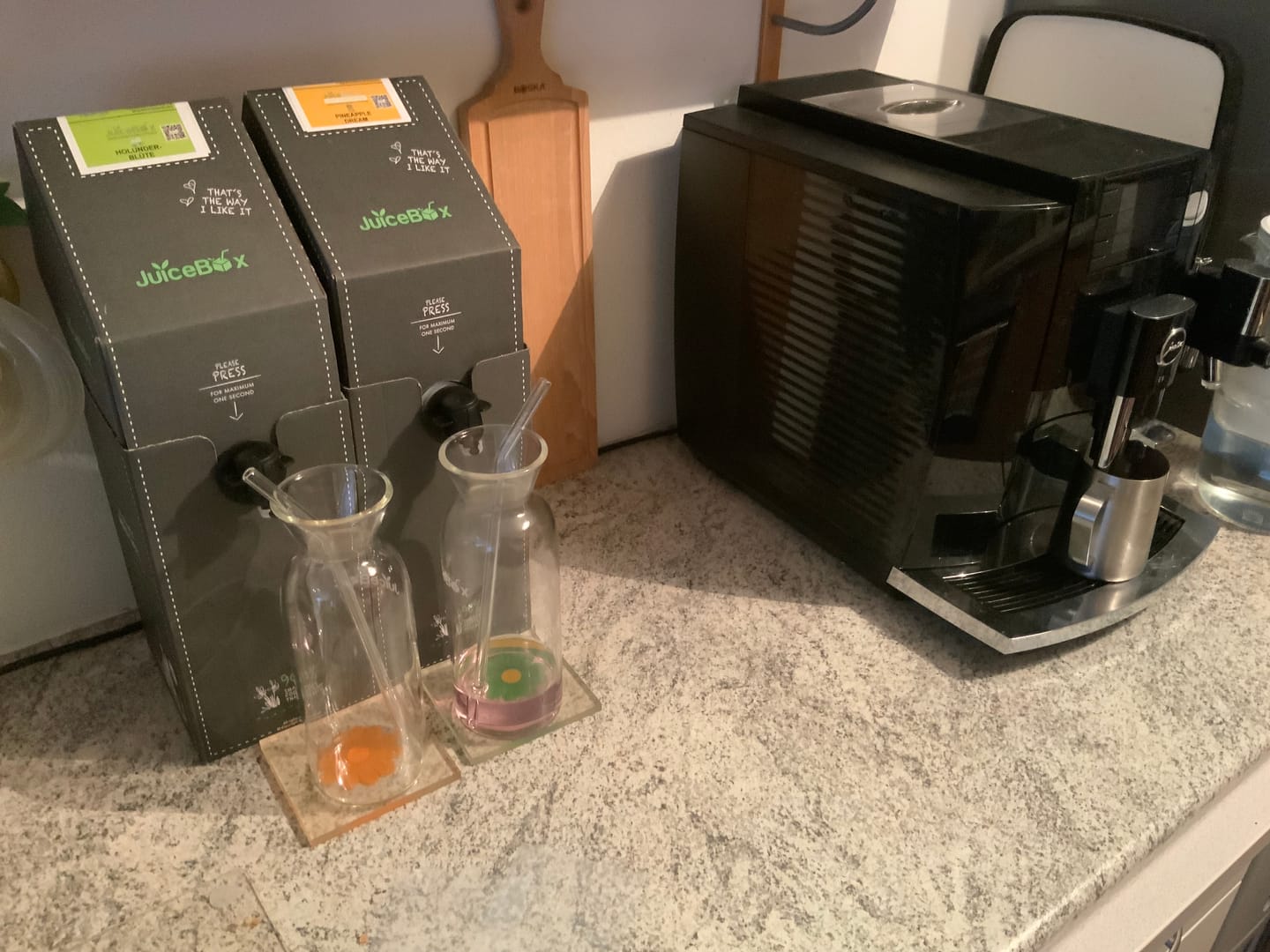 Customer photo review of JuiceBox™ Karaffen-Genuss Set