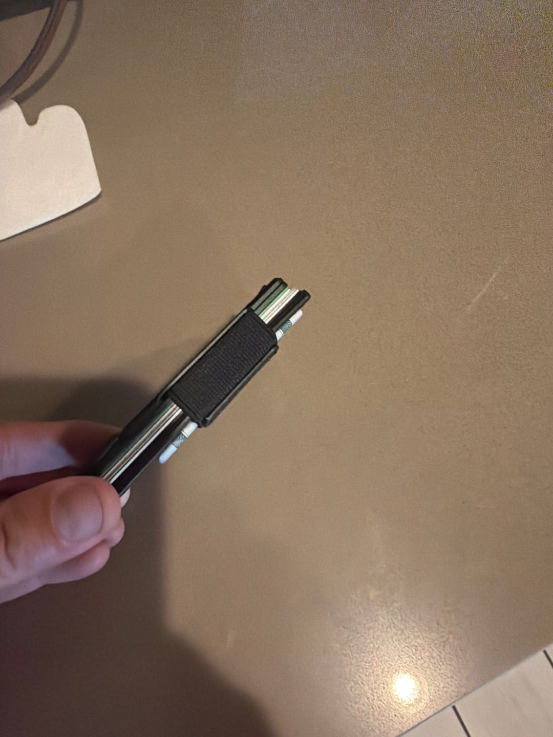Customer photo review of HARDLINE WALLET