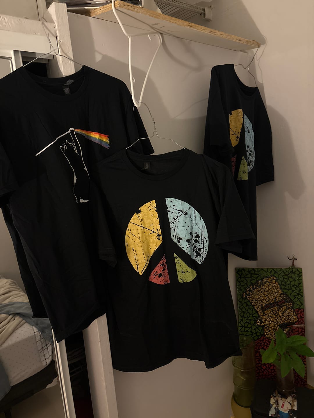 Customer photo review of Pink Floyd Feline T-Shirt