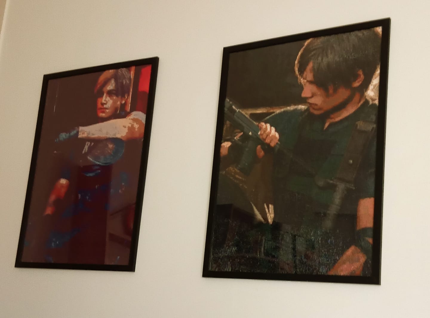 Customer photo review of Diamond Painting -maalaus omasta kuvasta