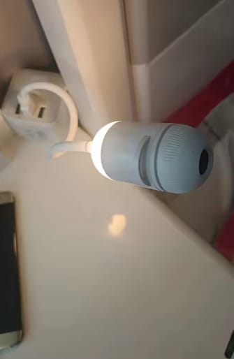 Customer photo review of Smart Night Light Projector