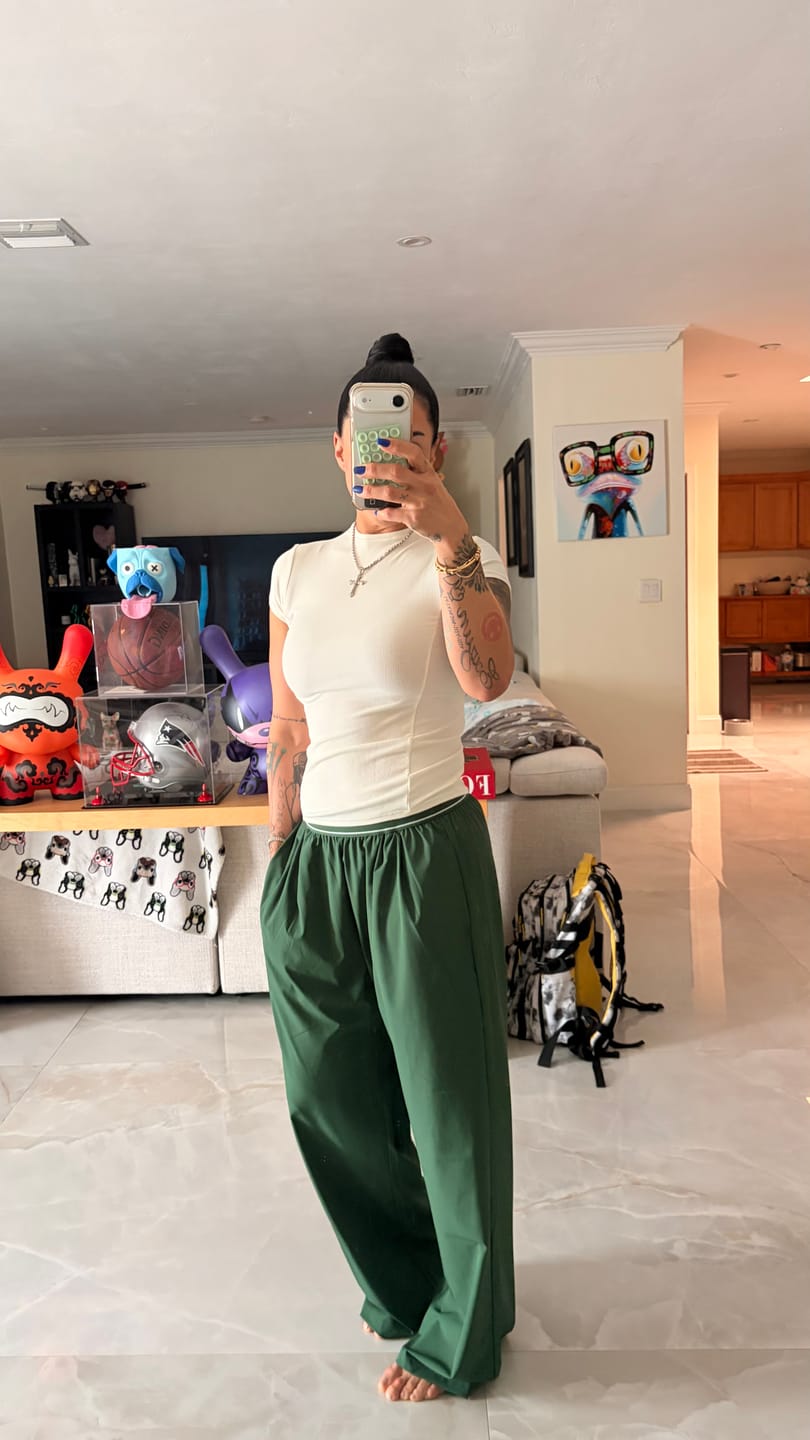 Customer photo review of W2281 - Track Trouser