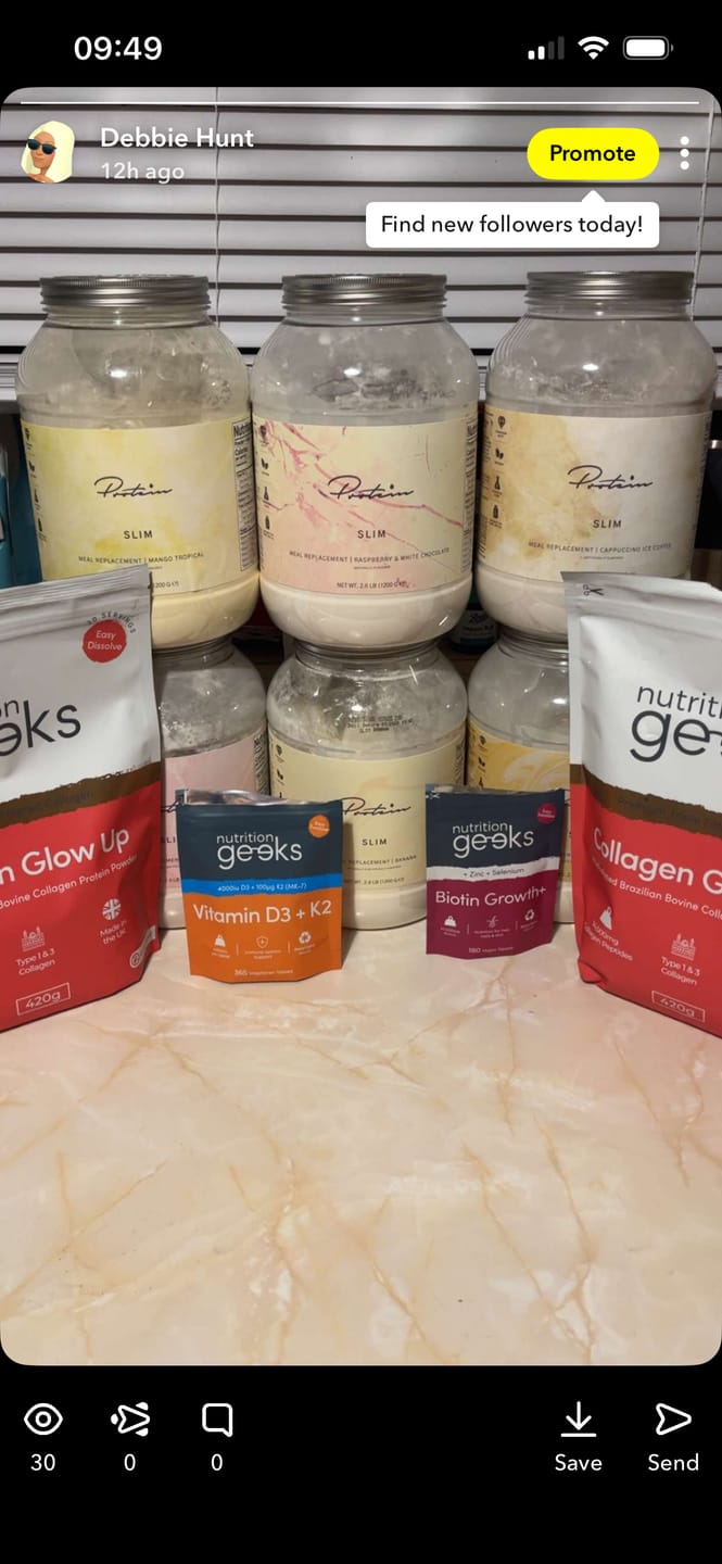 Customer photo review of Protein Shaker | 400ML