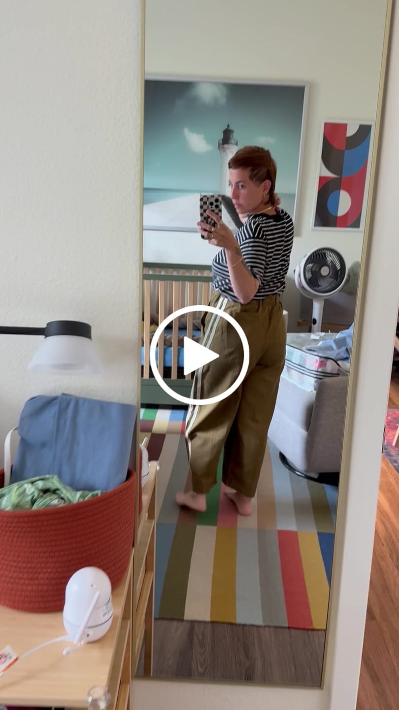 Customer video review of Porch Balloon Pants