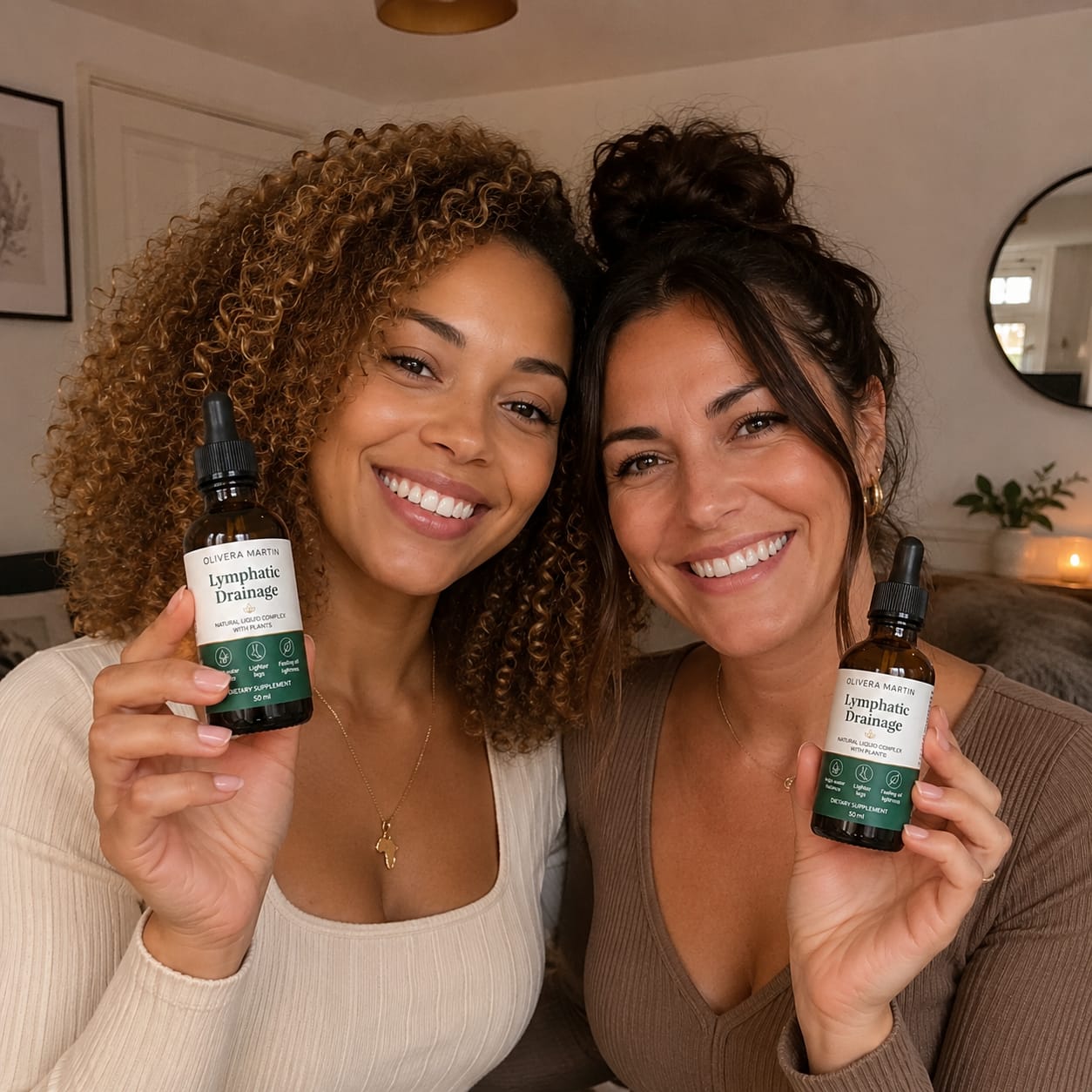 Customer photo review of Olivera Martin® | Druppels voor Vochtbalans – 100% Vegan