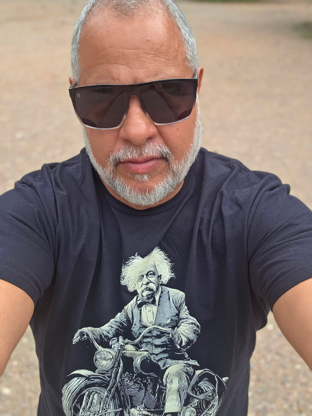 Customer photo review of ALBERT CLASSIC RIDER 41 T-Shirt US