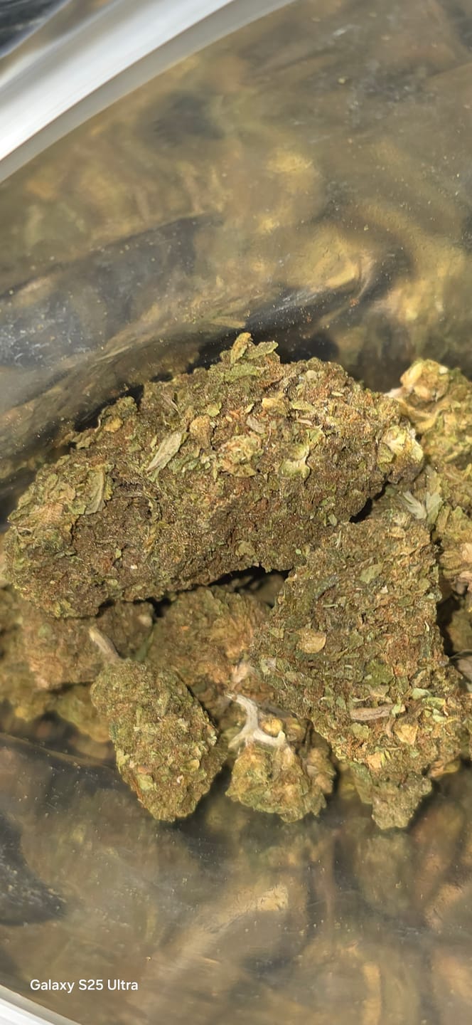 Customer photo review of Bulk THCA Flower Pounds