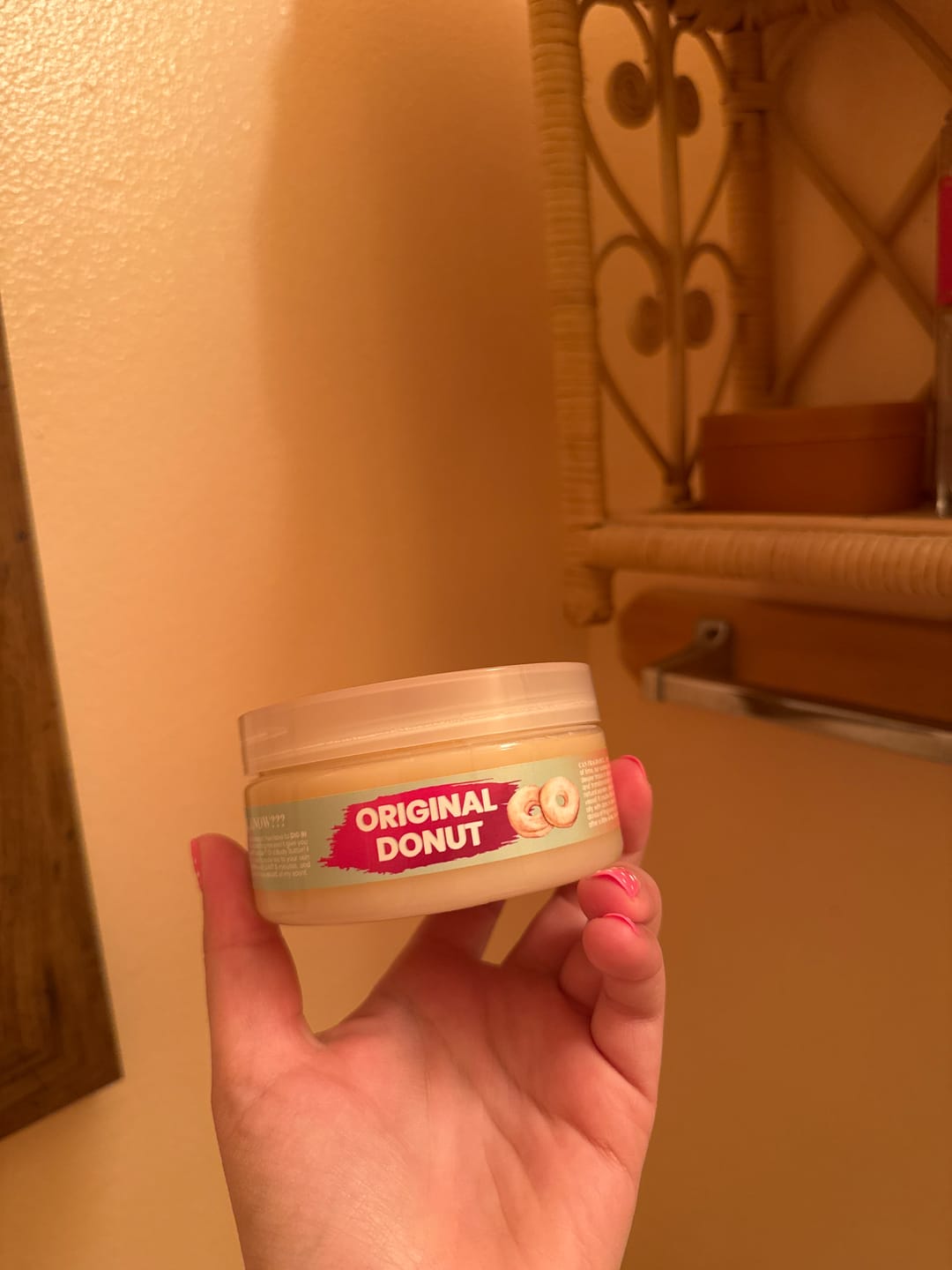 Customer photo review of BODY GLAZE: GLAZED DONUT
